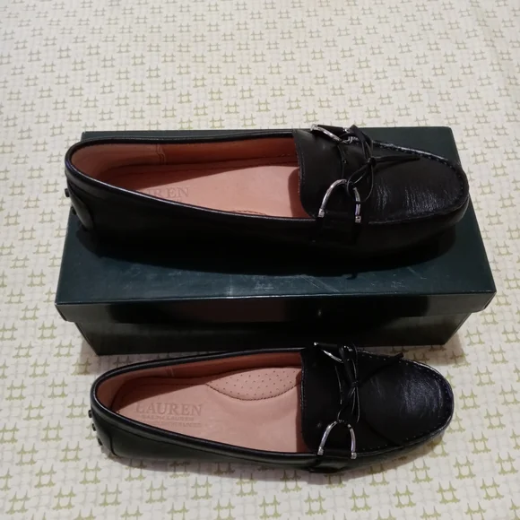 Lauren Ralph Lauren Shoes Ralph Lauren Briley Leather Loafer